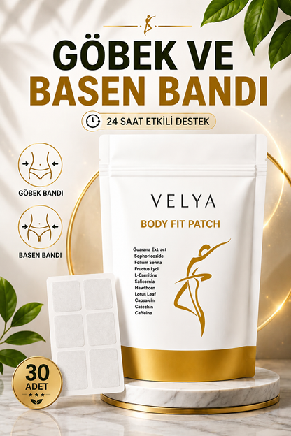1 Alana 1 Bedava - Velya Göbek ve Bel Form Bandı – 30 Adet