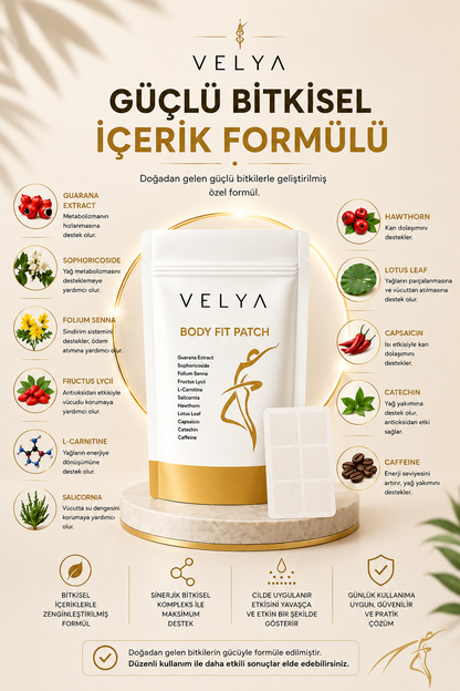 1 Alana 1 Bedava - Velya Göbek ve Bel Form Bandı – 30 Adet
