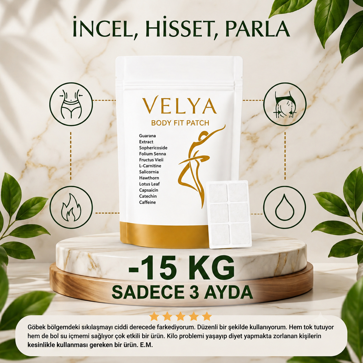 Zayıflama Diyet Bandı